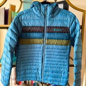 Cotopaxi Women’s Fuego Hooded Down Jacket - worn twice, perfect condition